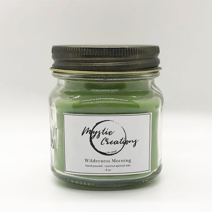 Wilderness Morning Candle